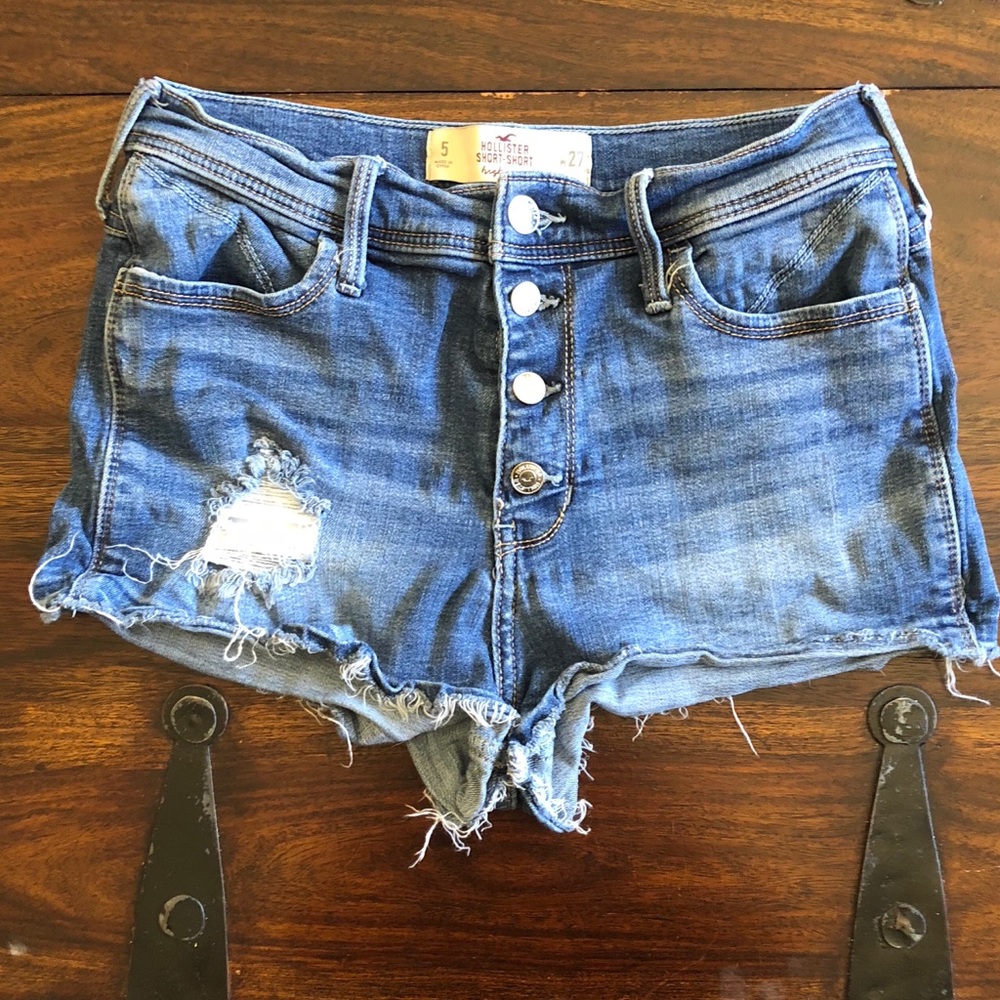 Hollister shorts. Size 5